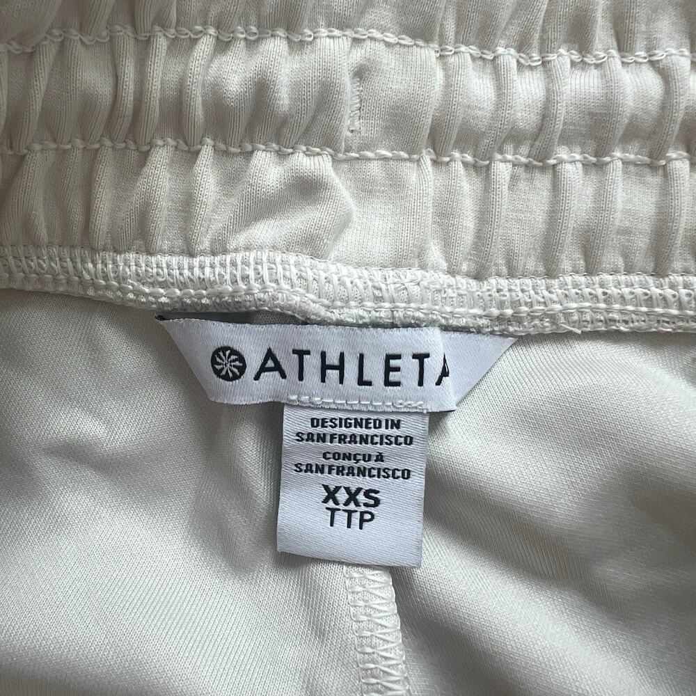 ATHLETA Women's Seasoft Mid Rise Straight Pant Size XXS In Bone - Picture 11 of 15